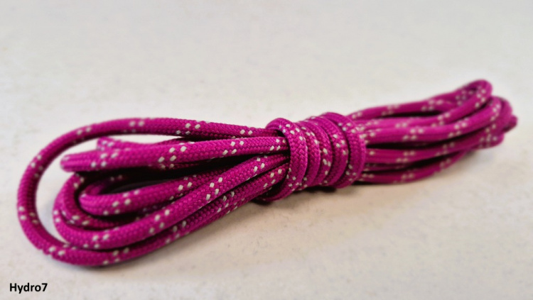 Polyesterová šnúrka - TYP 33606 TURISTA HYDRO