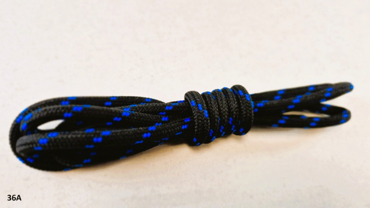 Polyesterová šnúrka TYP 13268 MIX  - 80cm